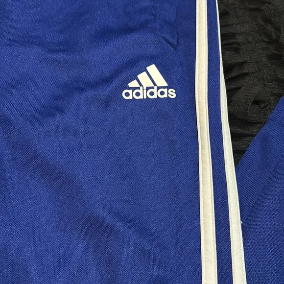 Women’s Adidas royal blue ClimaCool pants Size XS 4-6 - Picture 2 of 6